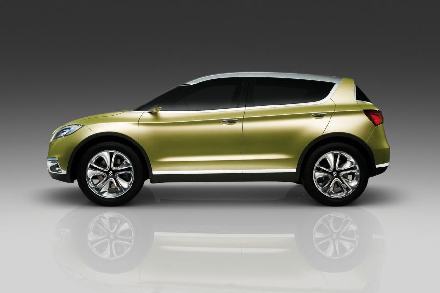  Suzuki S-Cross Concept 2012 года  (фото 15 из 18)